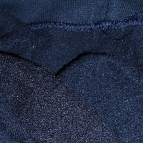 Champion Men's Blue Pullover Hoodie Size S Regular Fit Fleece