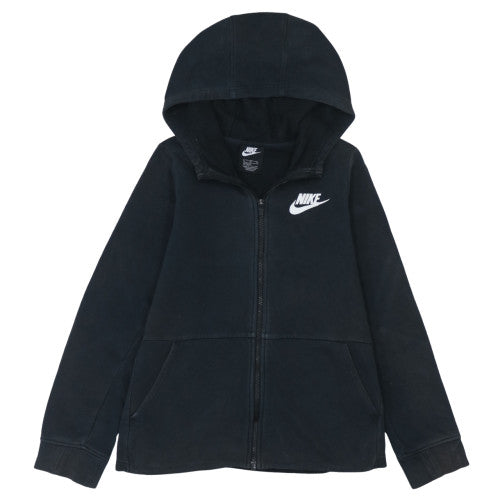 Nike Teens Black Full Zip Hoodie XL Sports Fleece