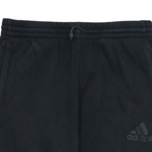 adidas Men's Black Jogger Fleece Activewear Trousers M