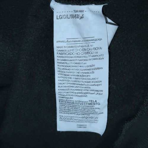 Under Armour Mens Black Pullover Hoodie L Sports Fleece Sweatshirt