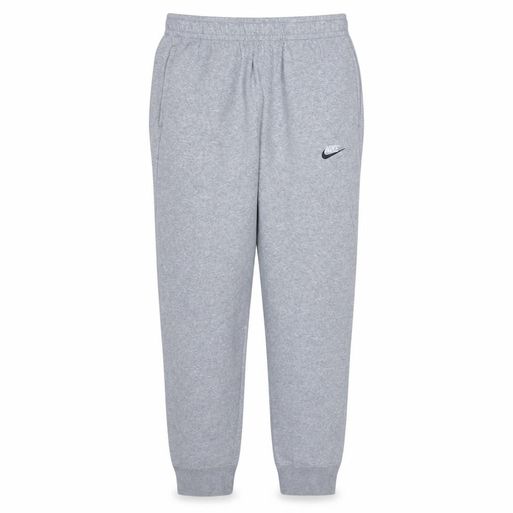 Nike Men's Grey Jogger Sweatpants M Regular Fit Fleece Activewear