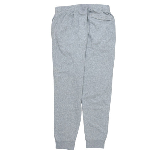 Nike Men's Grey Jogger Sweatpants M Regular Fit Fleece Activewear