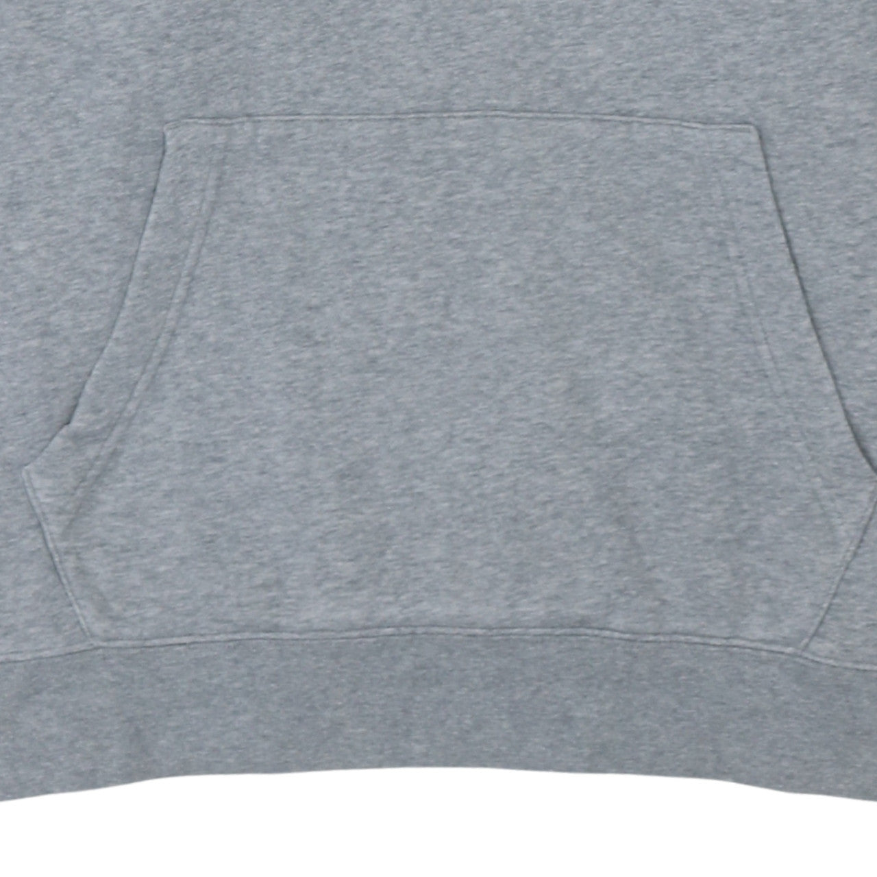 Nike Men's Grey Pullover Hoodie L Sports Graphic Fleece