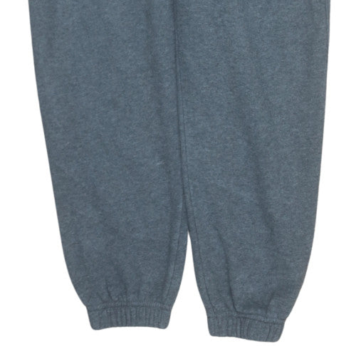 Nike Men’s Grey Fleece Joggers Size S Regular Fit Elastic Waist