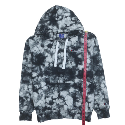 Champion Men's Multicoloured Tie-Dye Pullover Hoodie Size L