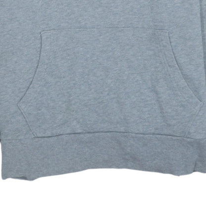 Levi's Men's Grey Pullover Hoodie M Regular Fit Logo Fleece
