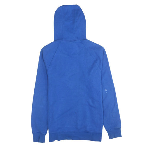 Vans Men’s Blue Pullover Hoodie Medium Fleece Skate Logo Sweatshirt