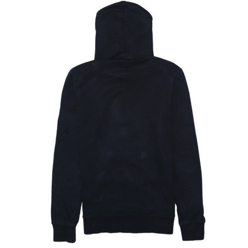 Le Coq Sportif Men's Black Pullover Hoodie S Regular Fit Graphic
