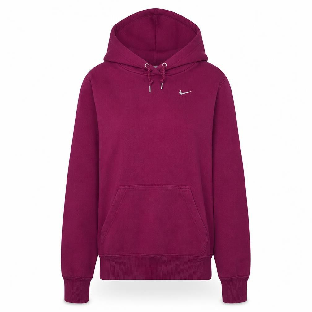 Nike Women's Purple Pullover Hoodie XS Cotton Blend Casual