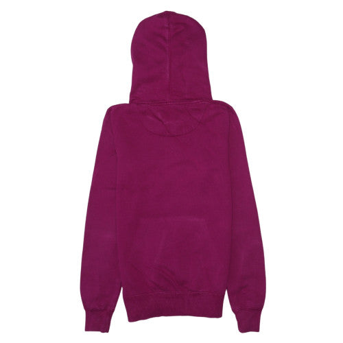 Nike Women's Purple Pullover Hoodie XS Cotton Blend Casual