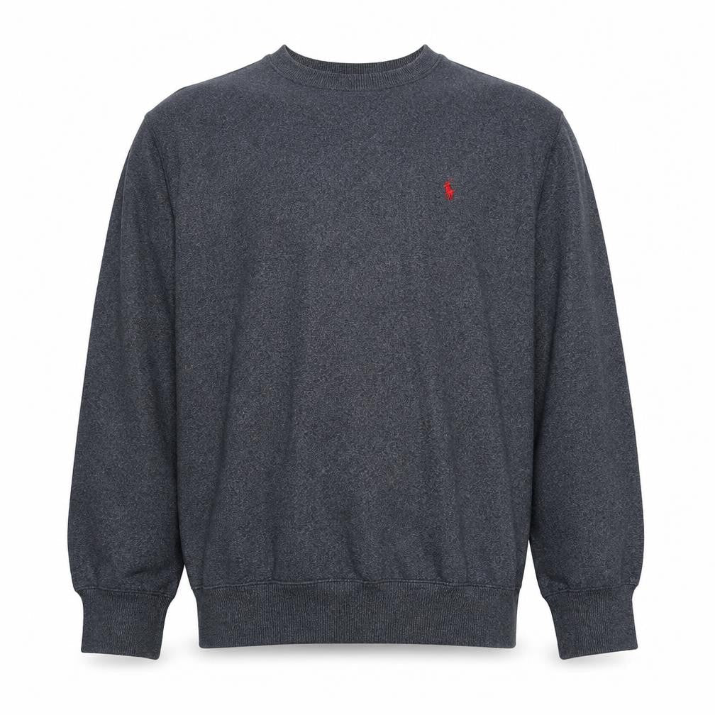 Ralph Lauren Men's Grey Classic Crew Neck Sweatshirt M