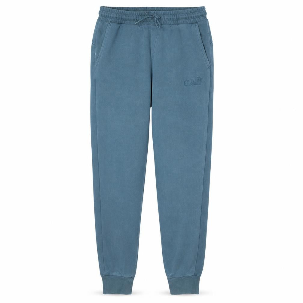 Puma Men Blue Regular Fit Fleece Jogger Sweatpants Size M