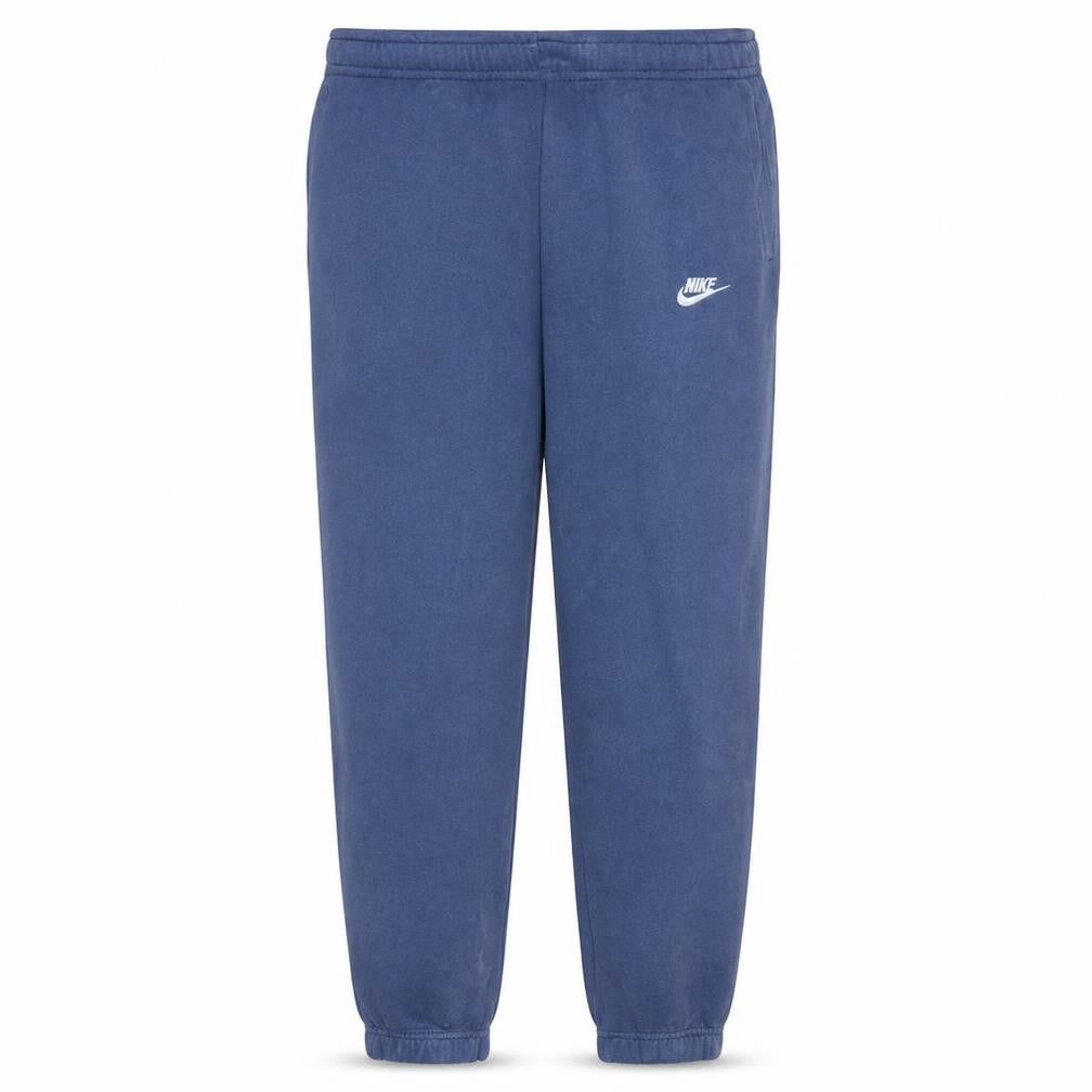 Nike Men's Blue Fleece Jogger Sweatpants Size M Regular Fit