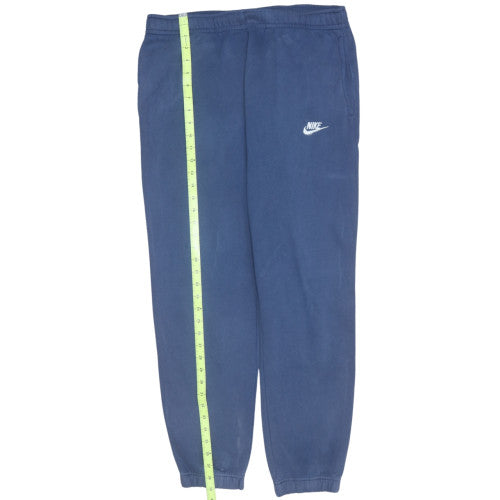 Nike Men's Blue Fleece Jogger Sweatpants Size M Regular Fit