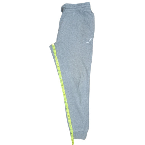 Gymshark Men’s Grey Slim Fit Joggers Size M Activewear Trousers