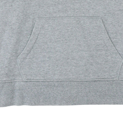 Levi's Men's Grey Pullover Hoodie Medium Graphic Logo Sweatshirt