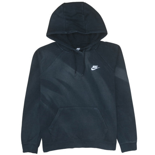 Nike Men's Black Pullover Sports Hoodie L Regular Fit