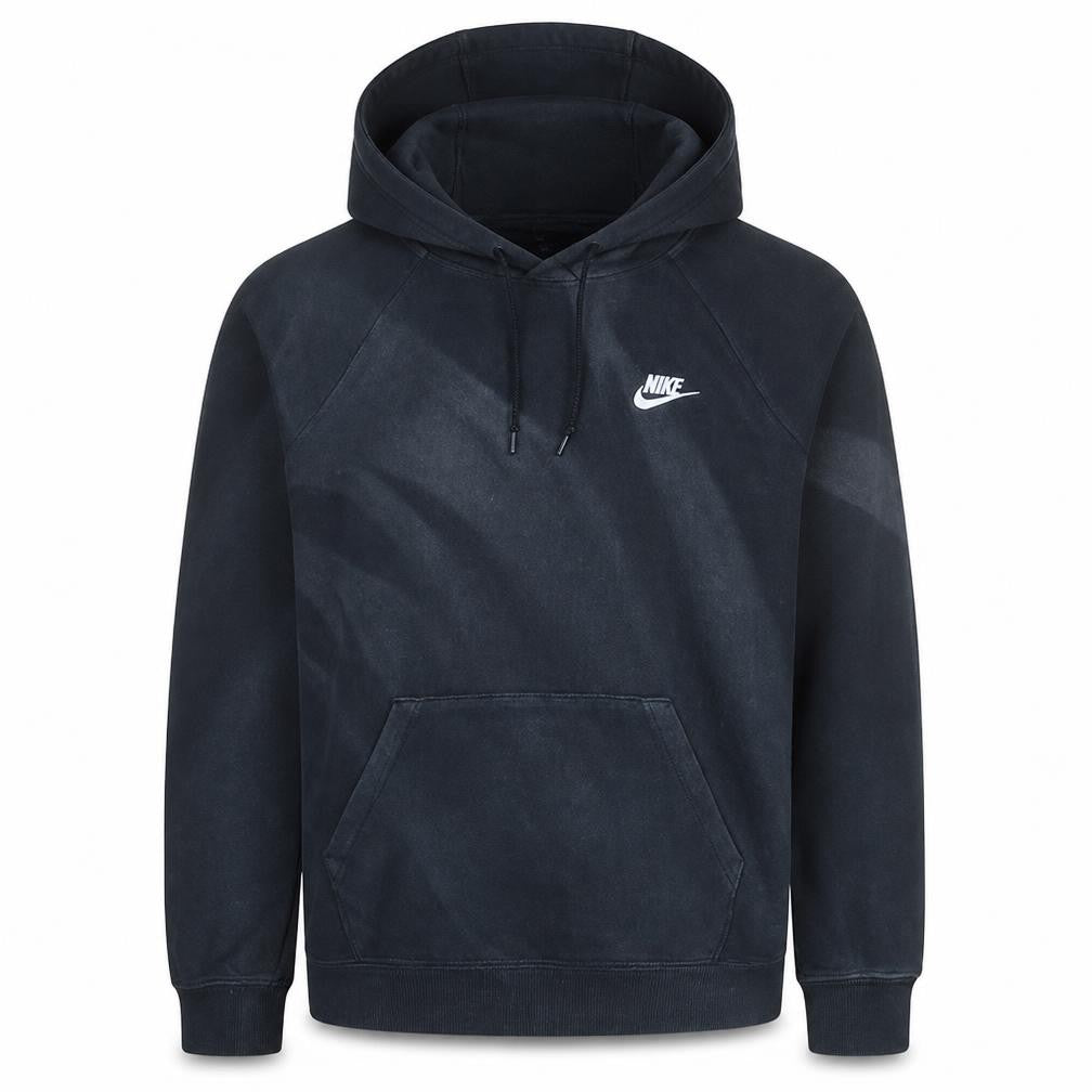 Nike Men's Black Pullover Sports Hoodie L Regular Fit