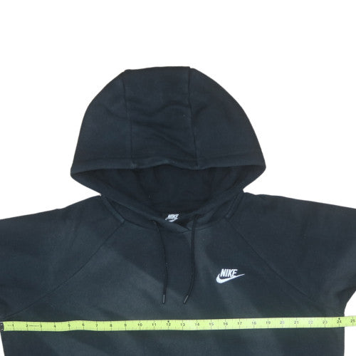 Nike Men's Black Pullover Sports Hoodie L Regular Fit