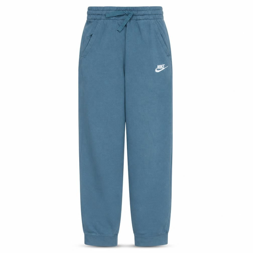 Nike Blue Teens Jogger Sweatpants L Cotton Blend Elastic Waist