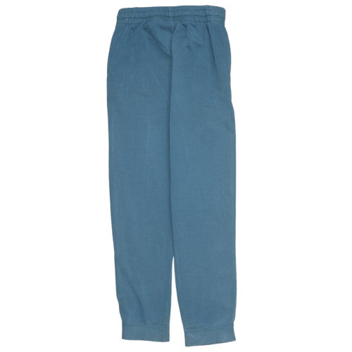 Nike Blue Teens Jogger Sweatpants L Cotton Blend Elastic Waist
