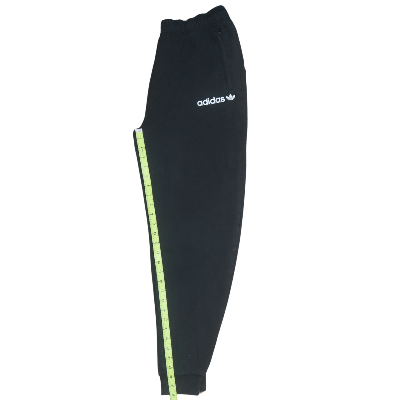 Adidas Girls Black Jogger Sweatpants 15-16 Years Cotton Blend Fleece