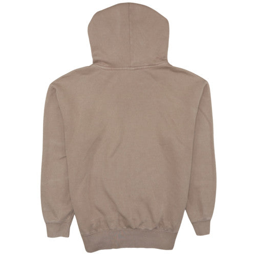 Nike Men's Brown XS Pullover Fleece Hoodie with Logo
