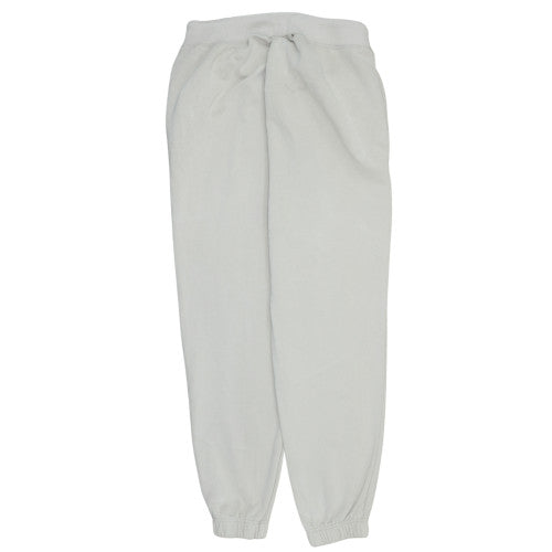 New Balance Men Grey Jogger Sweatpants M Regular Fit Fleece Trousers