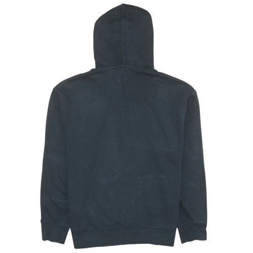 Levi’s Men’s Black Relaxed Pullover Hoodie M Fleece Logo