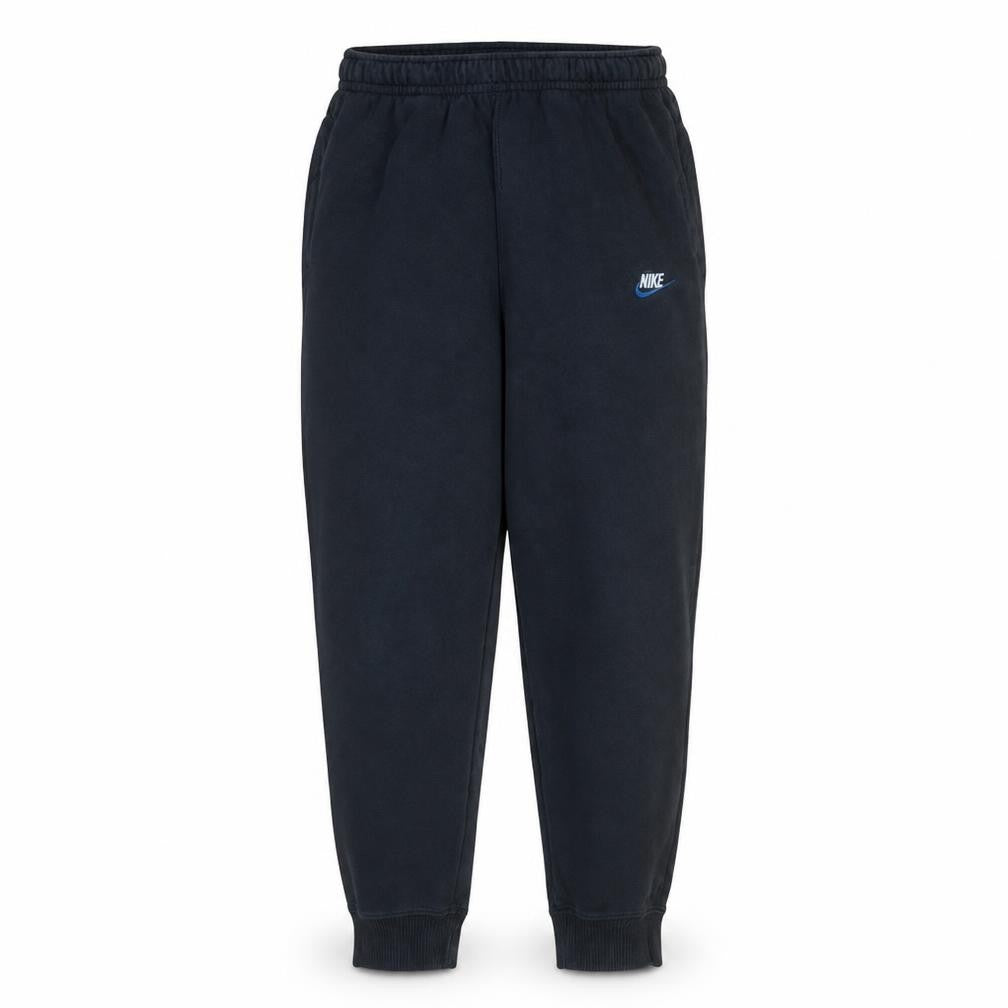 Nike Men's Black Jogger Sweatpants M Fleece Regular Fit