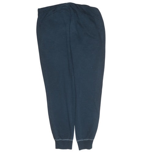 Puma Mens Black Fleece Jogger Sweatpants Size L Regular Fit