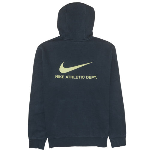 Nike Men's Black Pullover Hoodie Small Sport Fleece Sweatshirt
