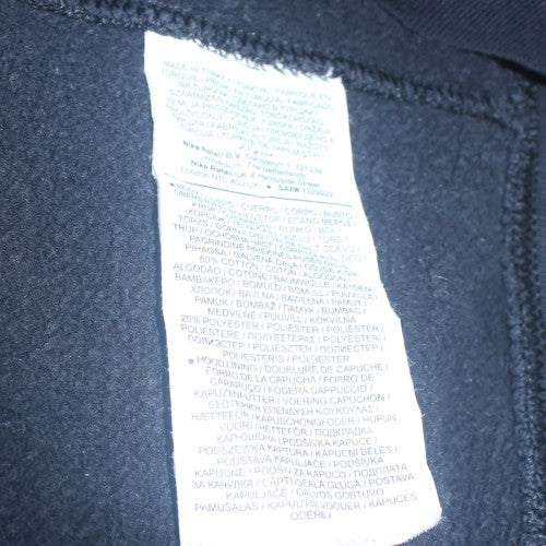 Nike Men's Black Pullover Hoodie Small Sport Fleece Sweatshirt