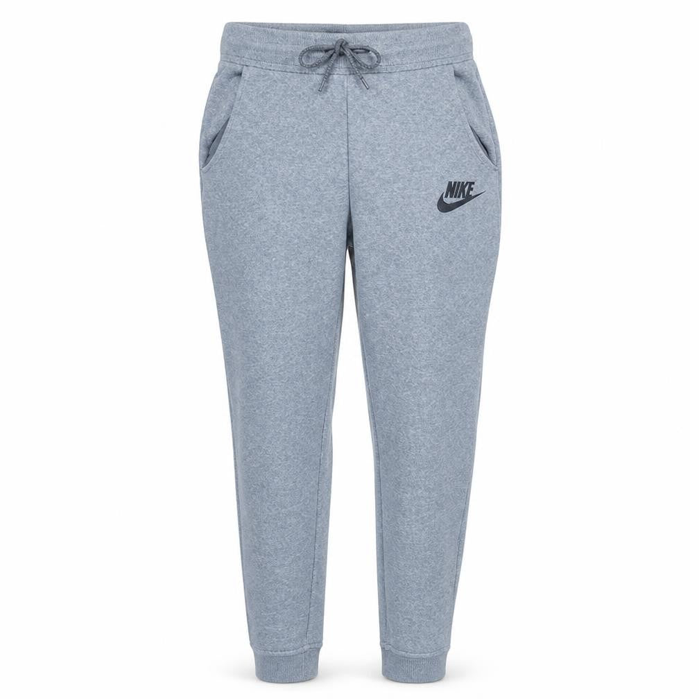 Nike Men's Grey Jogger Fleece Sweatpants Size S Regular Fit
