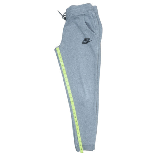 Nike Men's Grey Jogger Fleece Sweatpants Size S Regular Fit