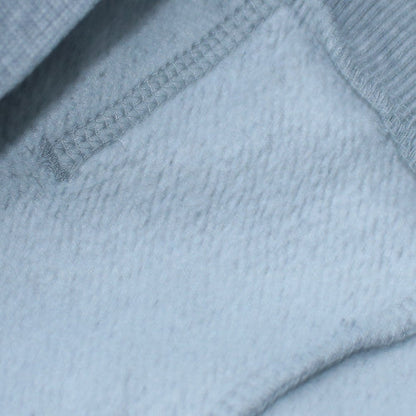 Additional view of Adidas boys’ grey pullover hoodie, size 13-14, years fleece lined athletic top