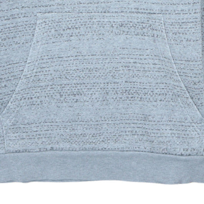 Additional view of Adidas boys’ grey pullover hoodie, size 13-14, years fleece lined athletic top