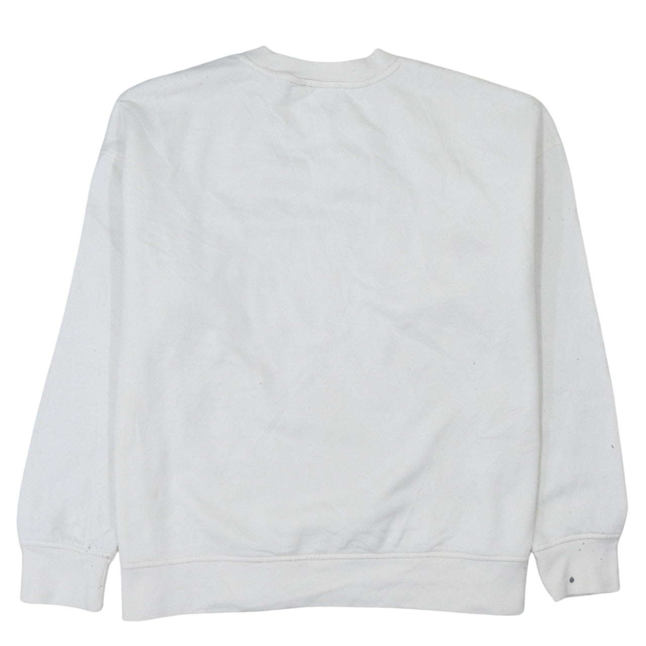Disney Primark Women White Mickey Mouse Sweatshirt Size 12/14