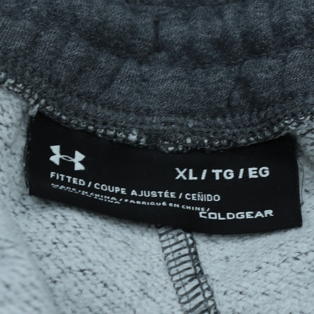 Under Armour Men's Grey XL ColdGear Fleece Joggers Active Trousers