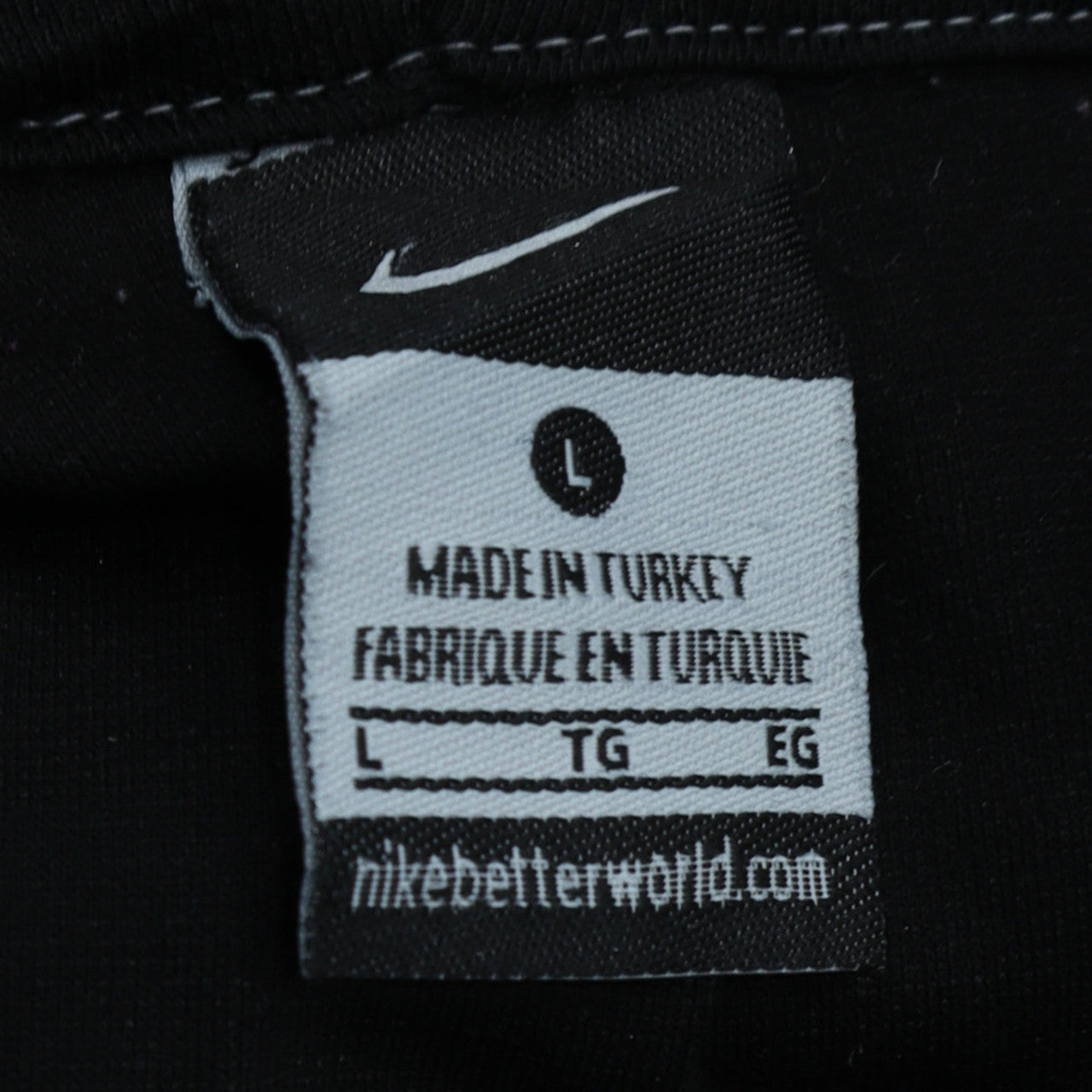 Nike Mens Grey Full Zip Hoodie L Regular Fit Sportswear