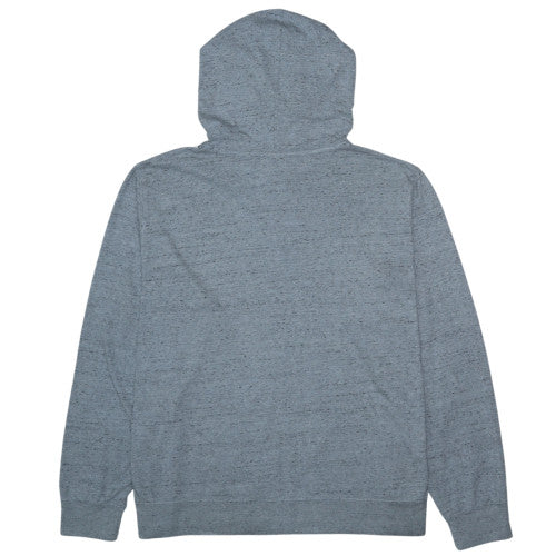 Nike Men's Grey Full Zip Hoodie 2XL Lightweight Hooded Sweatshirt