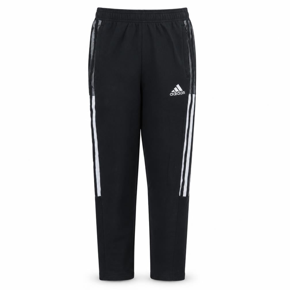 Adidas Womens Black XS Track Pants Elastic Waist Joggers