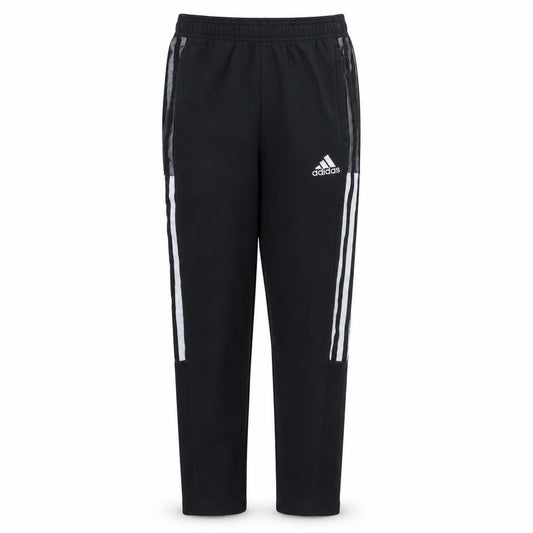 Adidas Womens Black XS Track Pants Elastic Waist Joggers