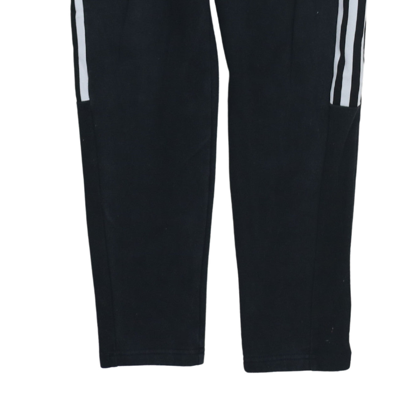 Adidas Womens Black XS Track Pants Elastic Waist Joggers