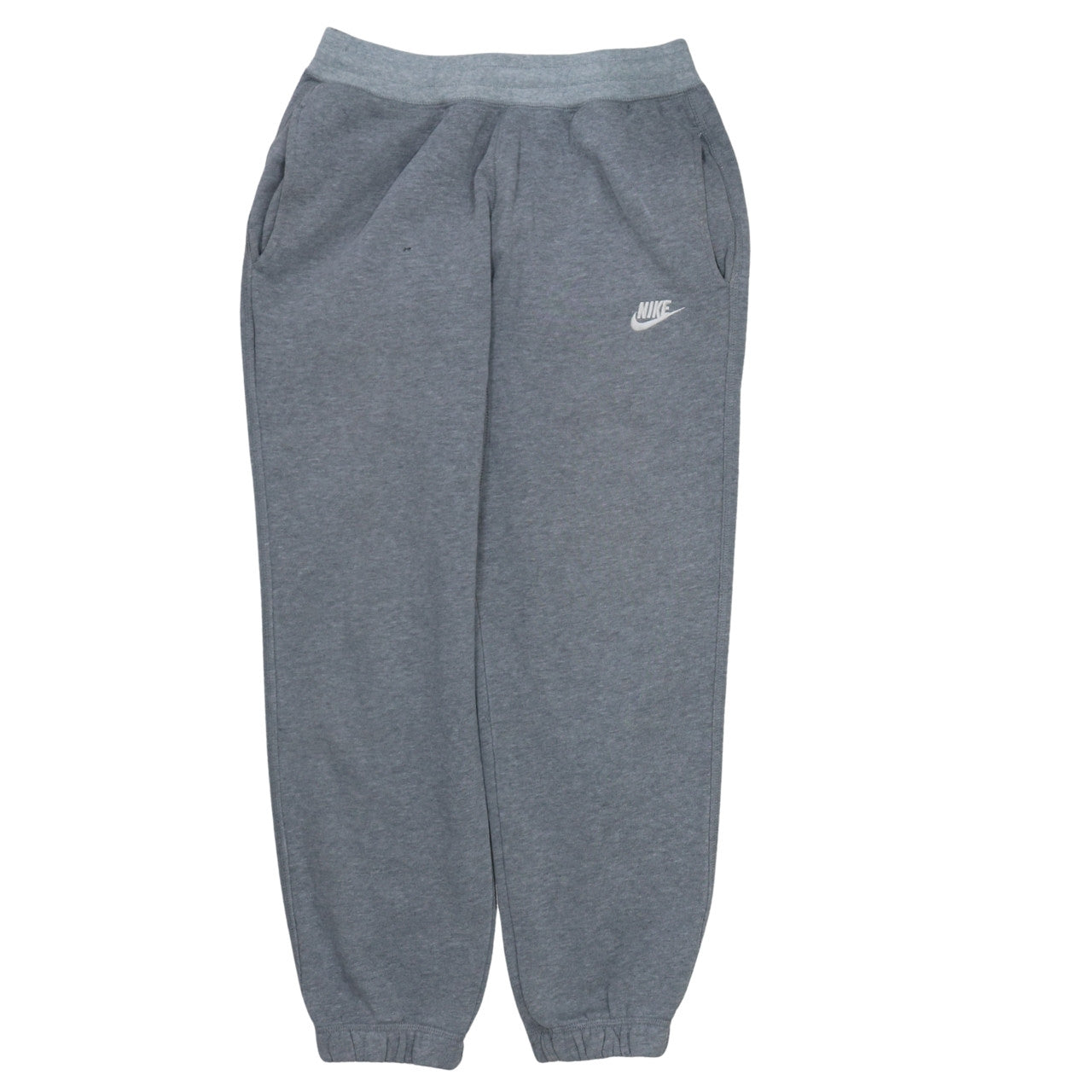 Nike Men's Grey Sweatpants Small Fleece Joggers Comfortable Activewear