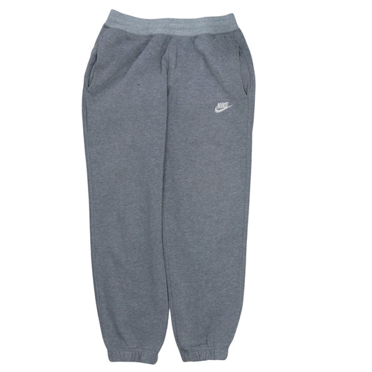 Nike Men's Grey Sweatpants Small Fleece Joggers Comfortable Activewear