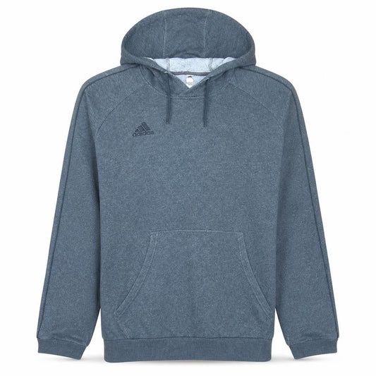 Adidas Mens Grey XL Pullover Fleece Hoodie Sportswear
