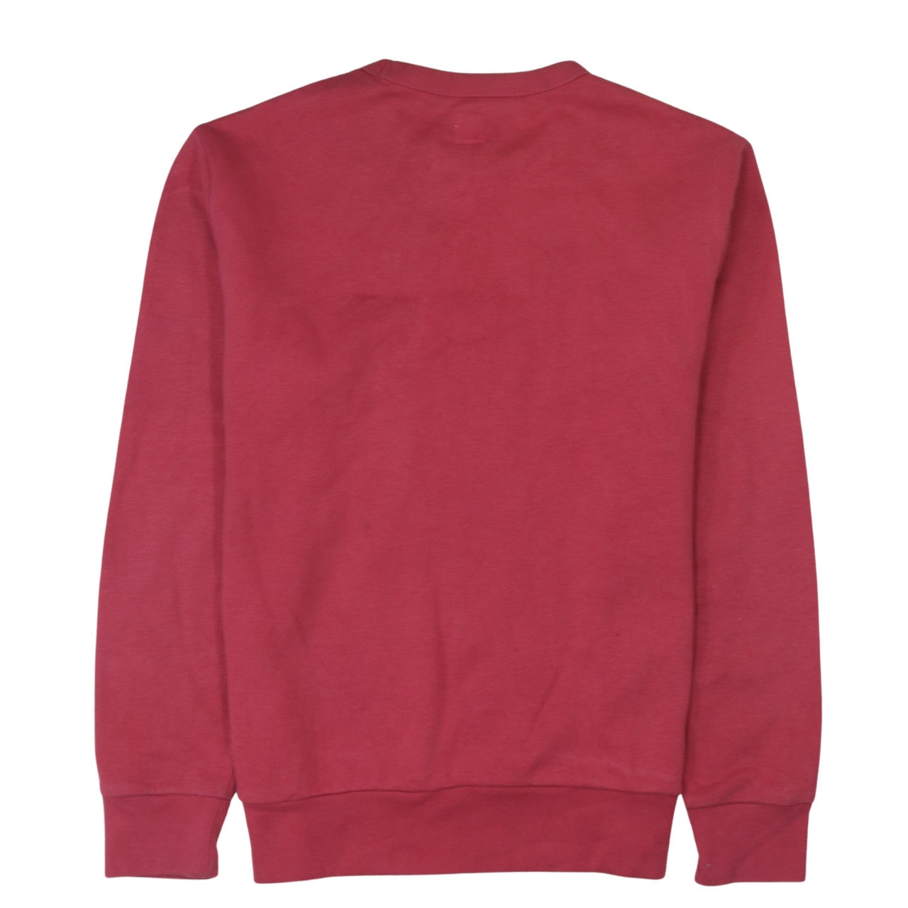 GAP Women Red Logo Crew Neck Pullover Sweatshirt M