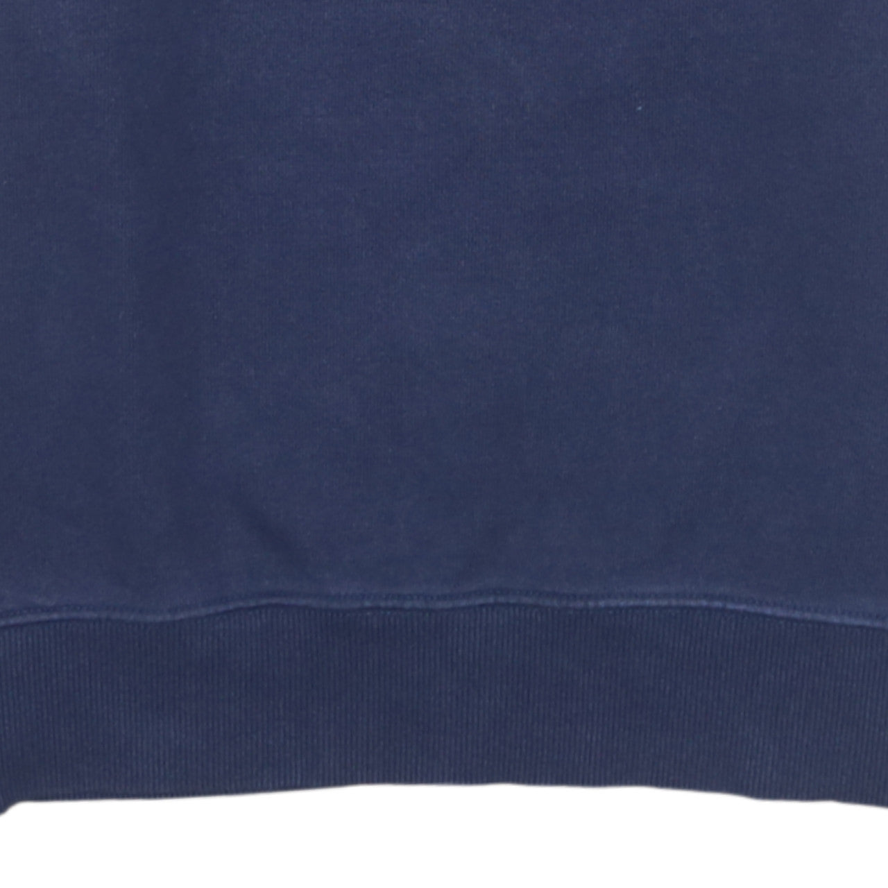 Nike Men's Blue Pullover Sweatshirt M Crew Neck Embroidered Logo