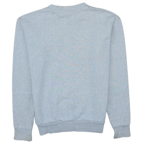 Lacoste Mens Grey XS Crew Neck Cotton Sweatshirt